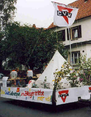 Motivwagen "Zeltlager"