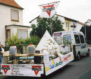 Motivwagen "Zeltlager"