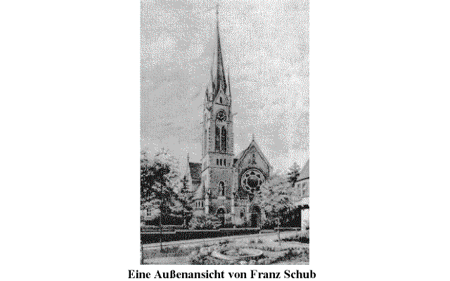  100 Jahre Prot. Kirche Eisenberg . . . gleich geht es los!